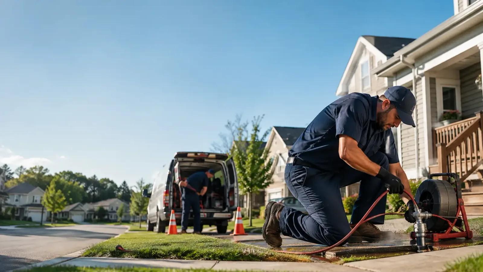 Emergency Plumbing in Thomas, OK